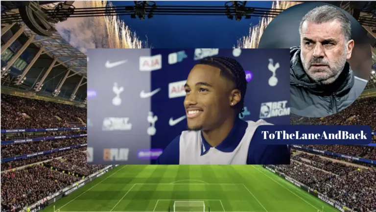 Brighton & Hove Albion want a loan deal for Wilson Odobert from Tottenham
